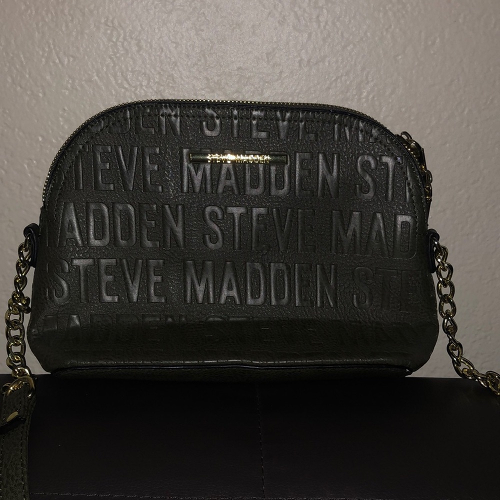 Green Steve Madden side bag